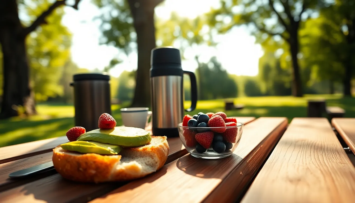 골프 라운딩 중 물을 마시는 사람의 모습