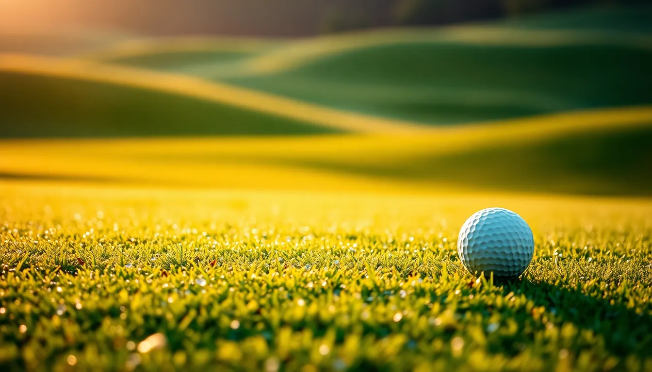 골프 스윙과 건강을 위한 최신 분석 및 교습 장면