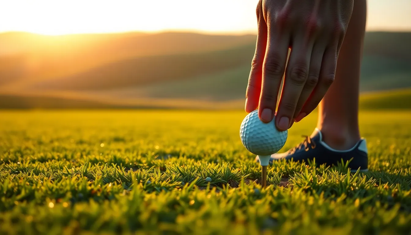 골프와 건강의 조화