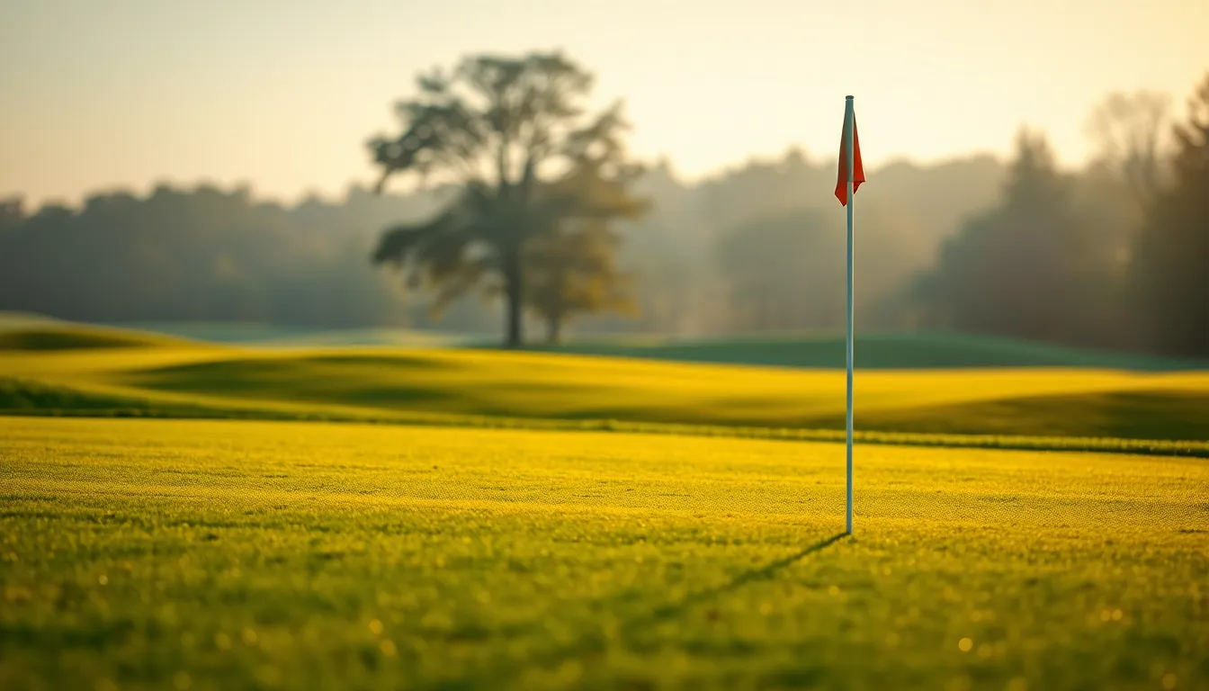 골프 스윙 자세를 보여주는 이미지