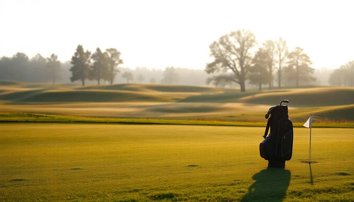 골프 스윙 분석 중인 골퍼