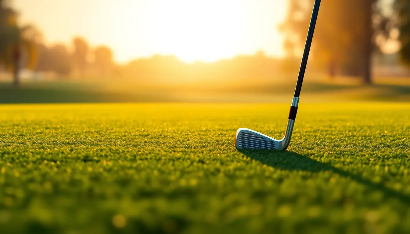 골프 장타 훈련 중인 골퍼