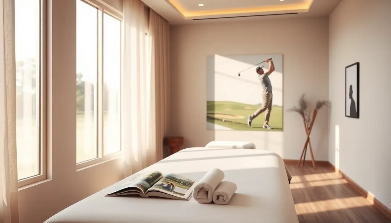 골프 스윙 분석을 돕는 스마트 장비와 웨어러블 기기