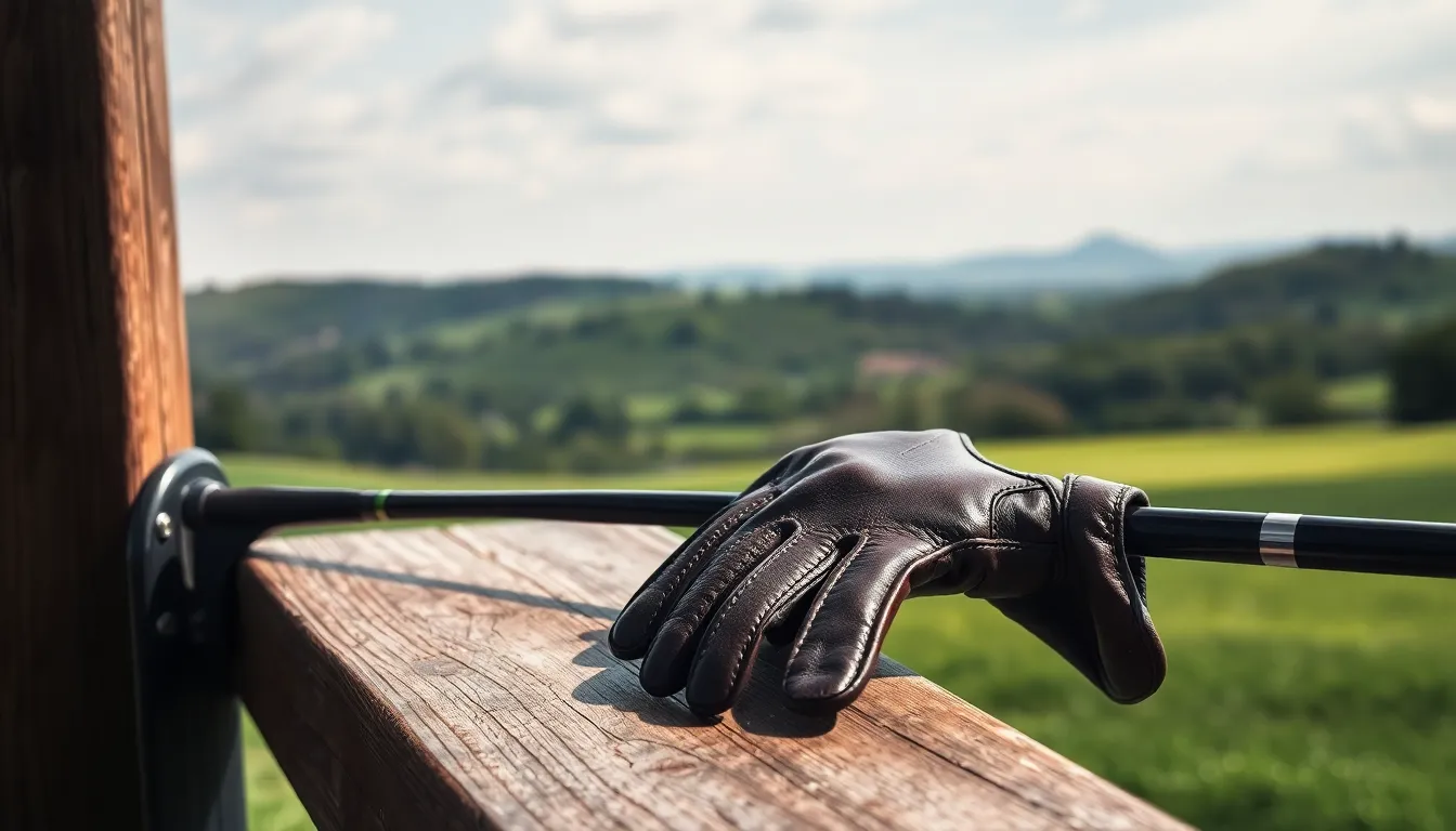 골프 스트레칭 하는 시니어 여성