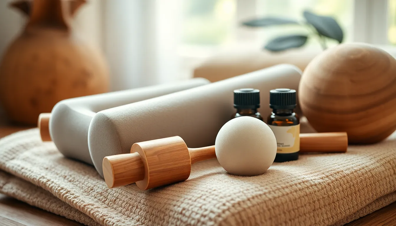 골프 후 근육통 완화를 위한 마사지 동작