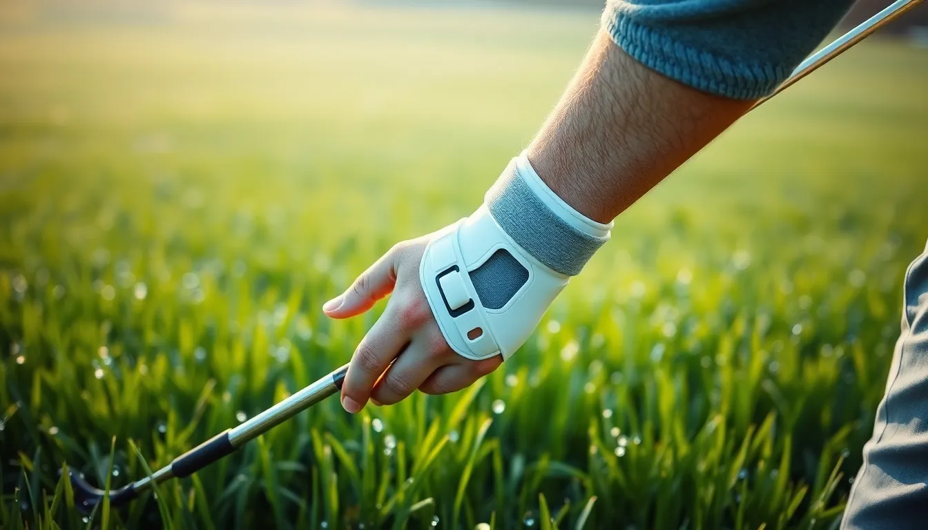 골프 손목 스트레칭